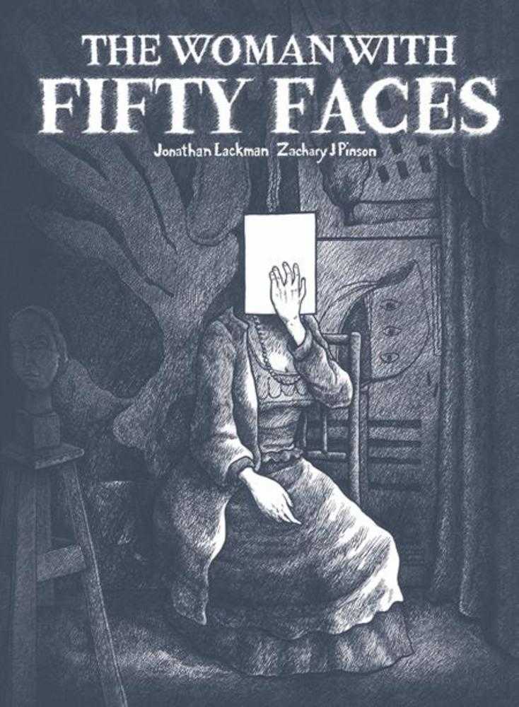 Woman With Fifty Faces: Maria Lani & The Greatest Art Heist That Never Was HC (Mature)