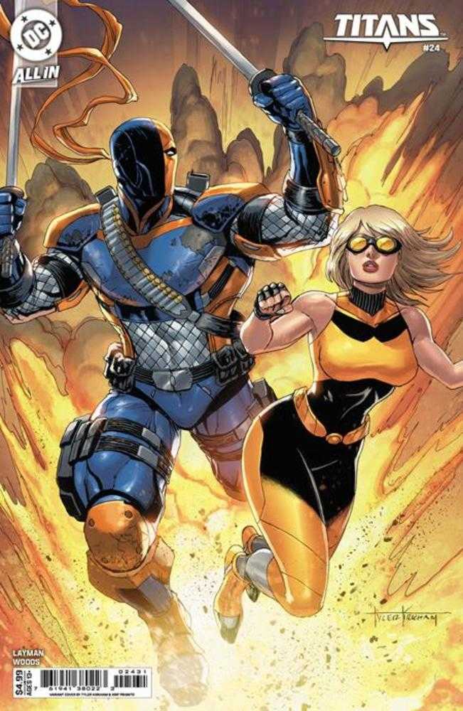 Titans (2023) #24 Cover C Tyler Kirkham Variant