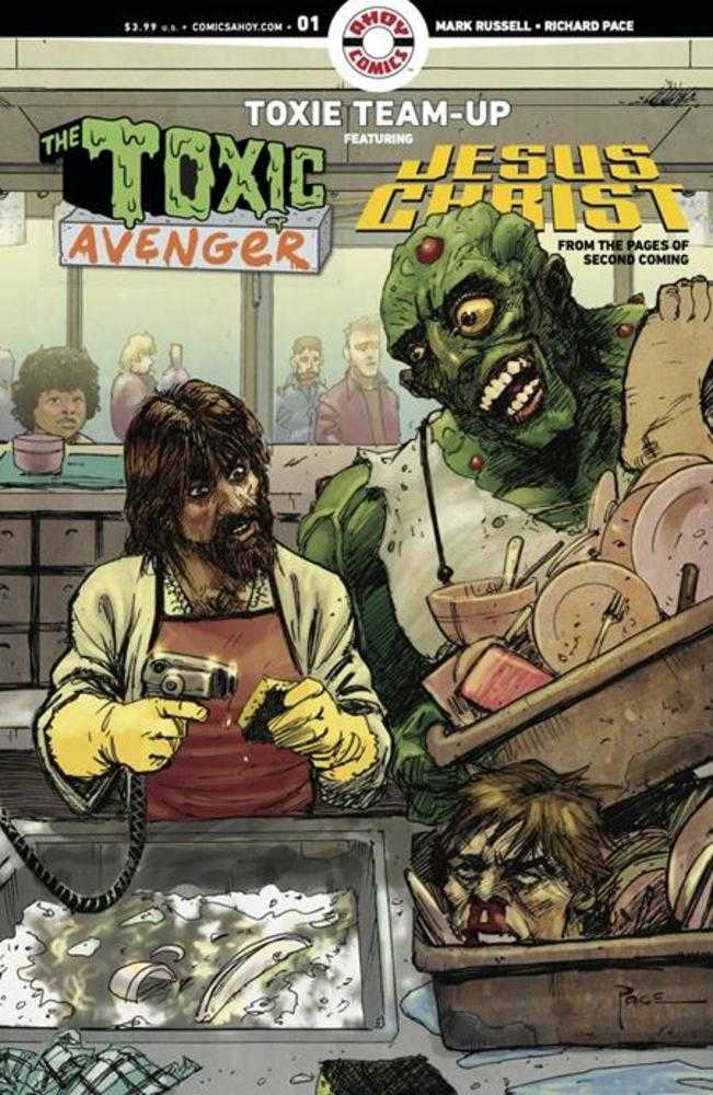 Toxie Team-Up (2025) #1 (of 5) Cover B Richard Pace Unlock Variant (Mature)