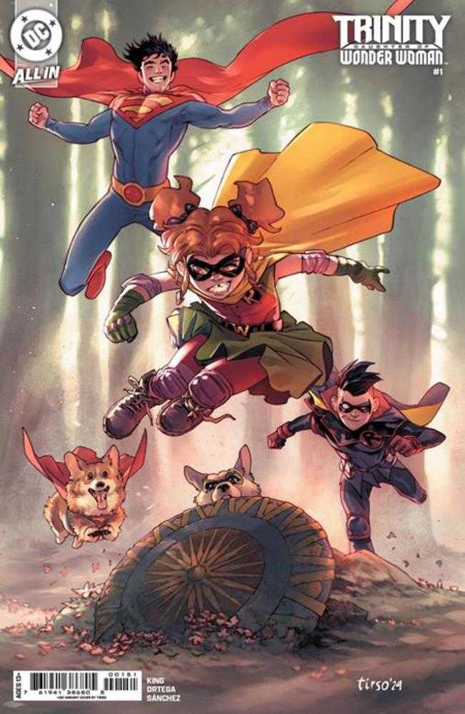 Trinity: Daughter Of Wonder Woman (2025) #1 (of 6) Cover H Tirso Cons 1:50 Variant