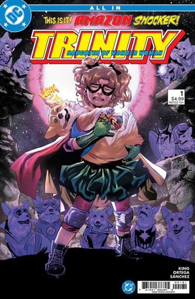 Trinity: Daughter Of Wonder Woman (2025) #1 (of 6) Cover D Lucas Meyer Variant
