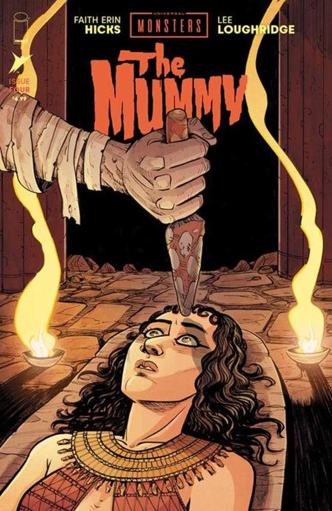 Universal Monsters: The Mummy (2025) #4 (of 4) Cover A Faith Erin Hicks