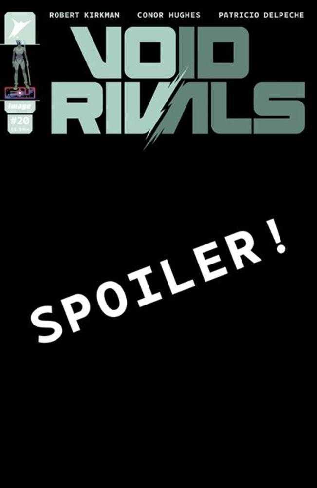 Void Rivals (2023) #20 Cover B Conor Hughes Variant