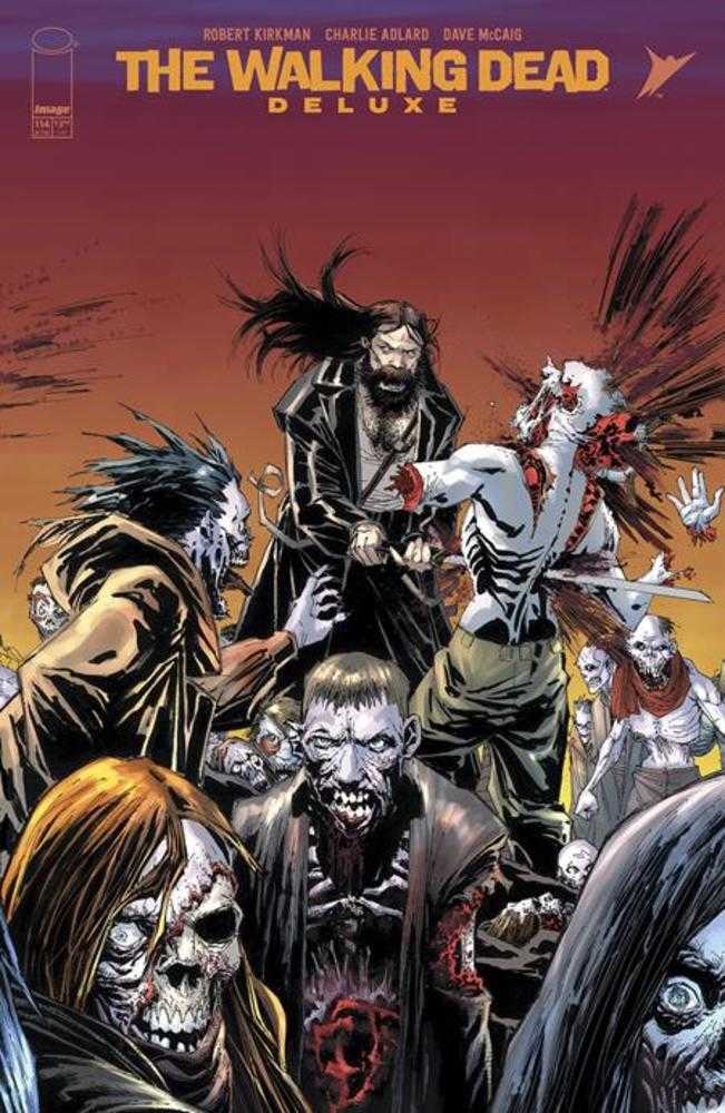 Walking Dead Deluxe (2020) #114 Cover C Whilce Portacio & Alex Sinclair Connecting Variant (Mature)