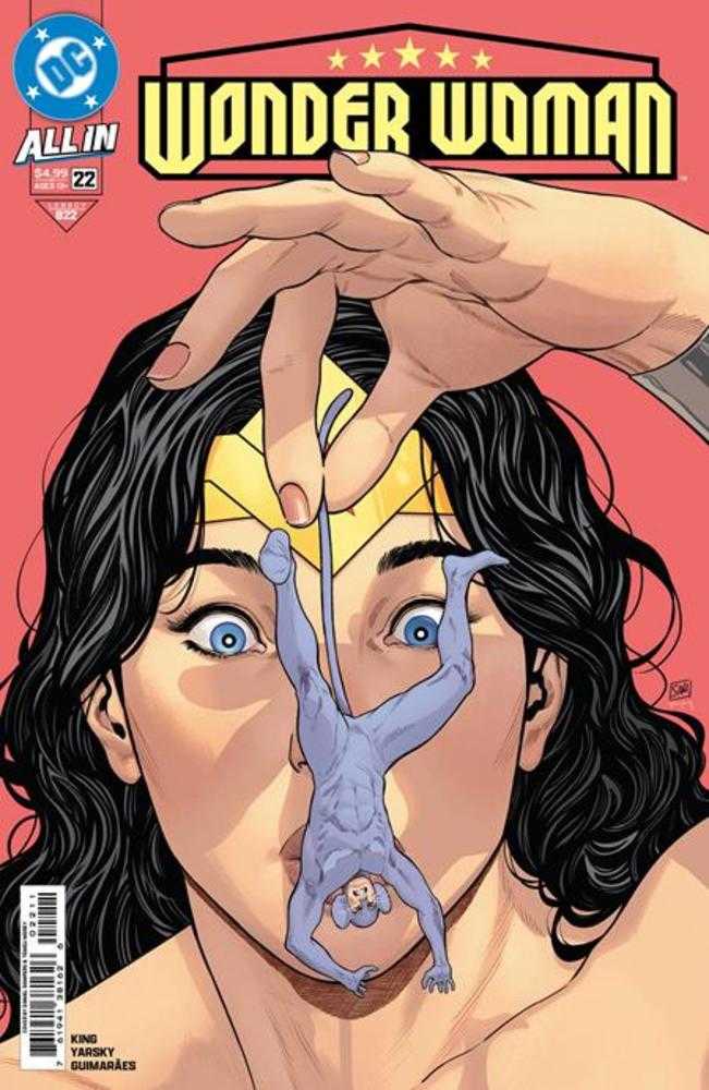 Wonder Woman (2023) #22 Cover A Daniel Sampere