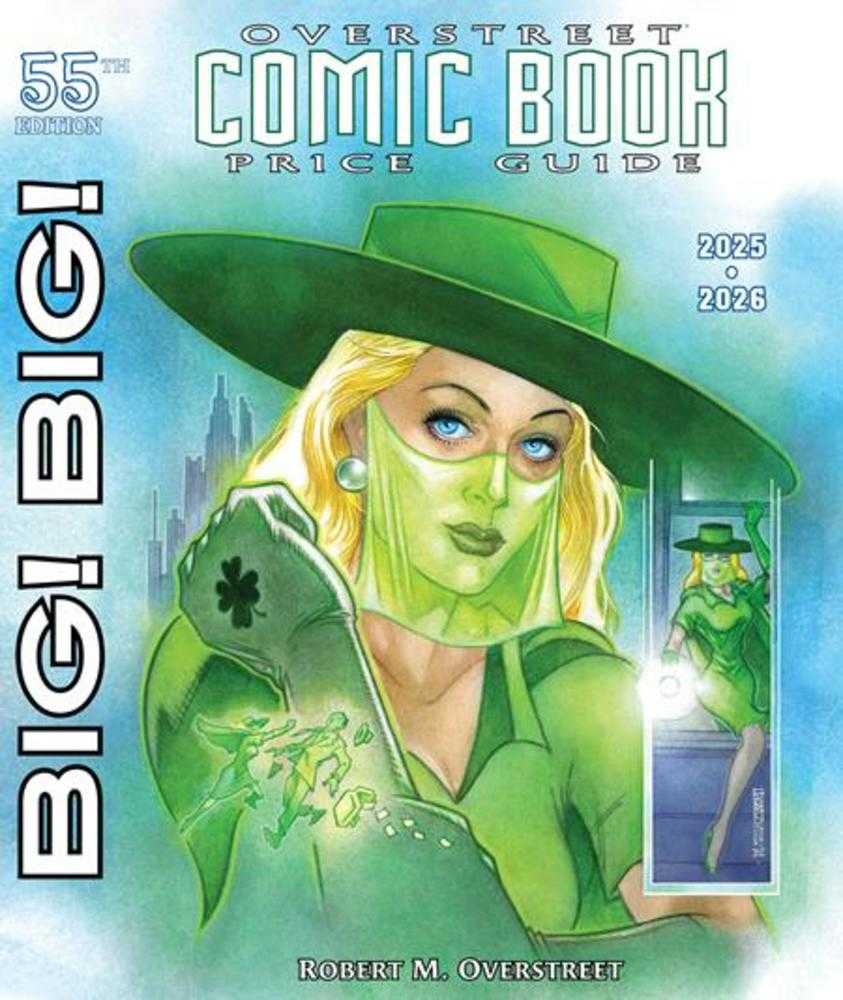 Big Big Overstreet Comic Book Price Guide Vol 55