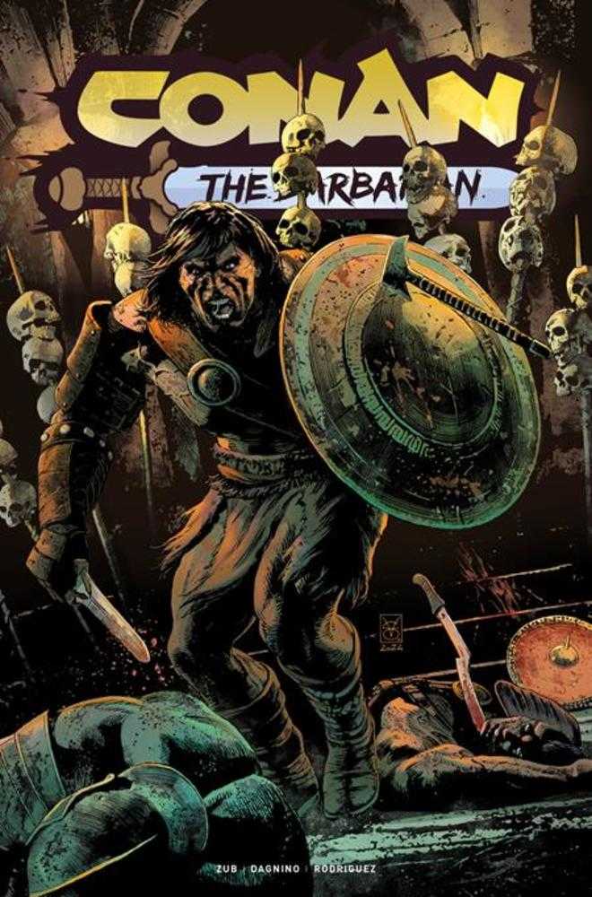 Conan The Barbarian (2023) #22 Cover C Valerio Giangiordano Variant (Mature)
