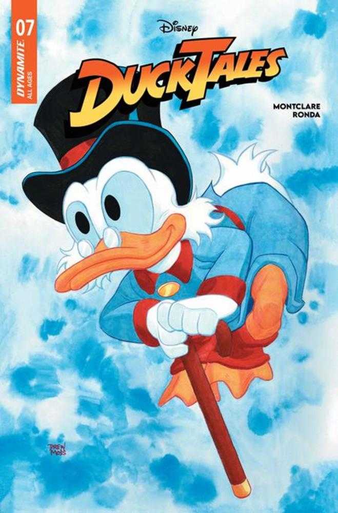 Ducktales #7 Cover D Drew Moss Variant