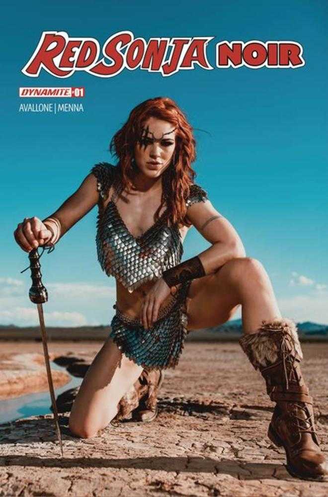 Red Sonja Noir (2025) One-Shot Cover C Cosplay Variant