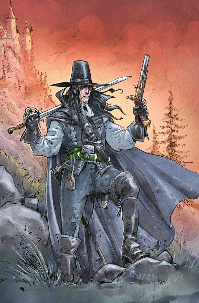 Solomon Kane: The Serpent Ring (2025) #2 (of 4) Cover E FOC Gil Virgin (Mature)