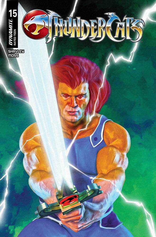 Thundercats (2024) #15 Cover U FOC Bonus Spears Green Original