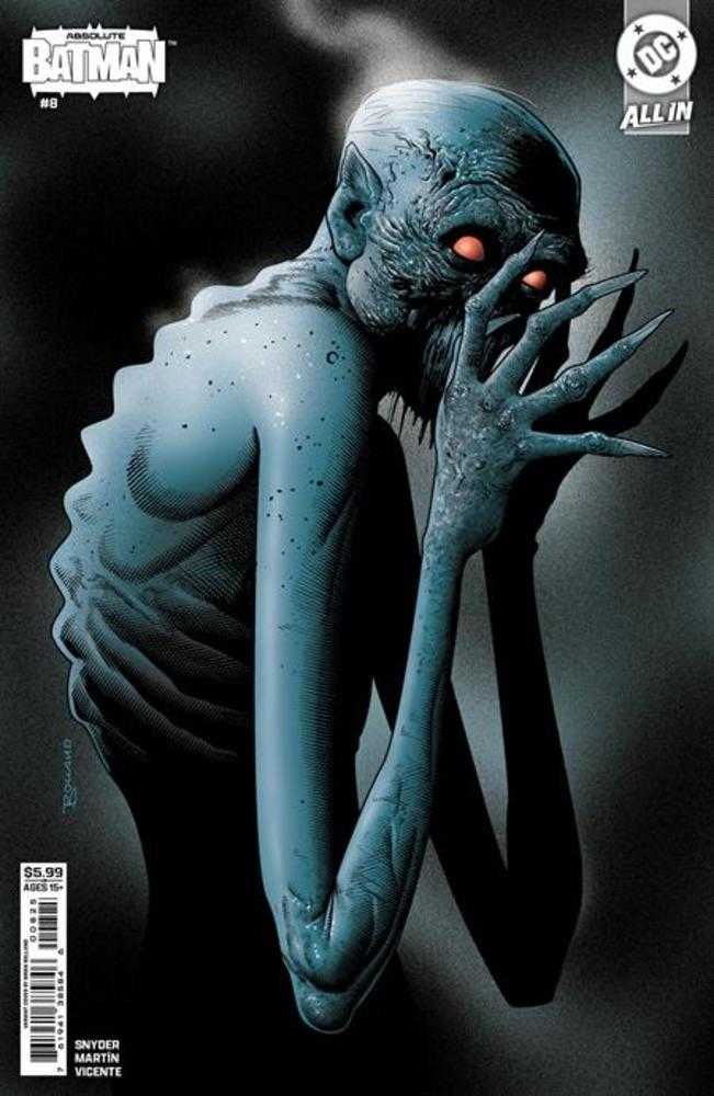 Absolute Batman (2024) # 8 Cover F Brian Bolland Variant