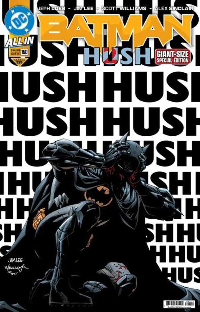 Batman (2016) #160 Giant Sized Special Edition Cover A Jim Lee