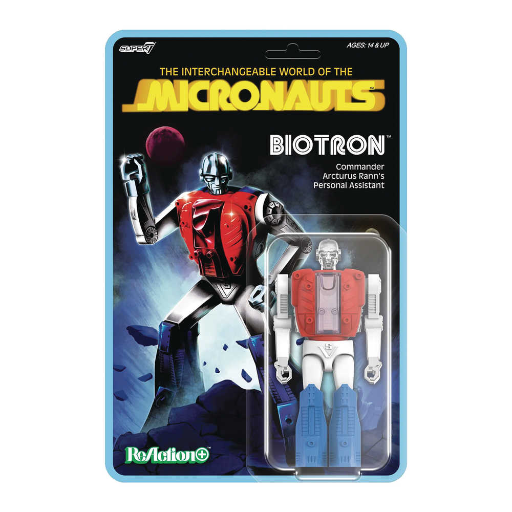Micronauts Reaction Plus Wv1 Biotron Action Figure