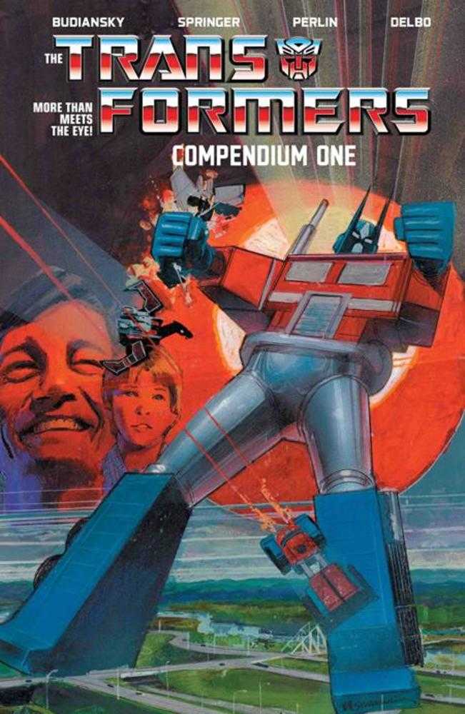 Transformers Compendium Vol 01 TPB Bill Sienkiewicz Cover