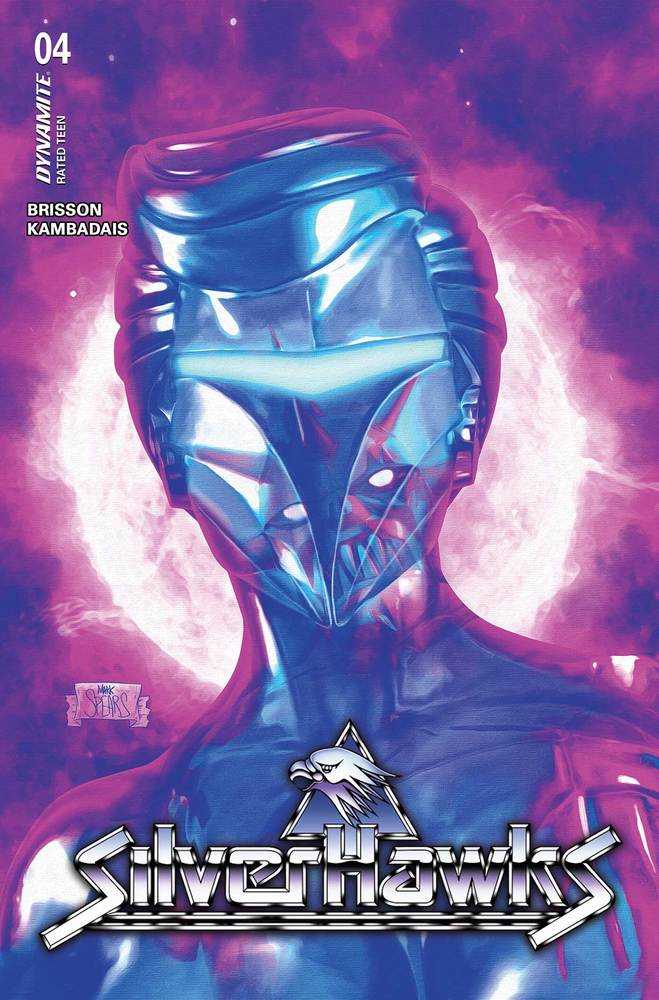 Silverhawks (2025) #4 Cover W FOC Bonus Spears Purple
