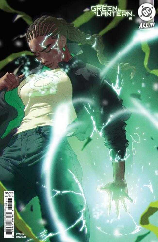Absolute Green Lantern (2025) #1 (2nd Print) Cover B Gerald Parel Variant