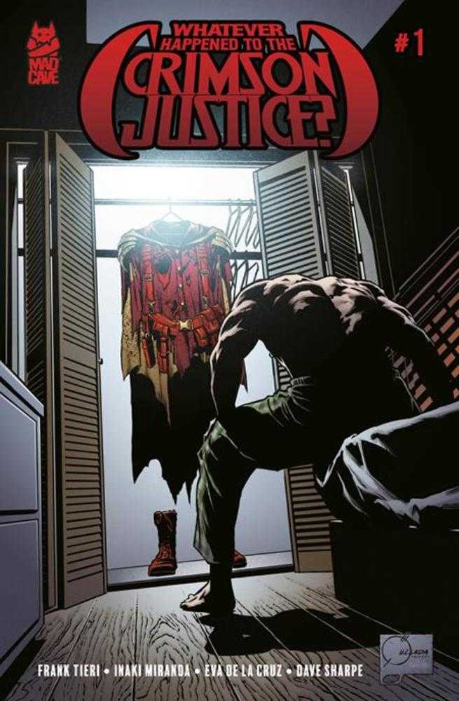 Whatever Happened To The Crimson Justice (2025) #1 (of 5) Cover C Joe Quesada Variant (Mature)