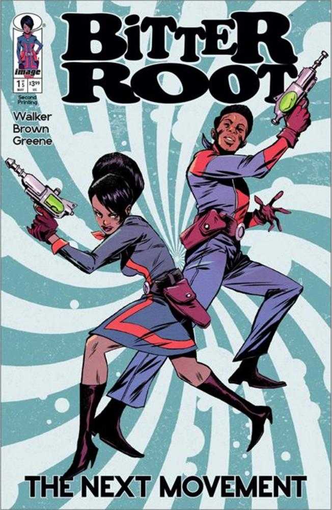 Bitter Root: The Next Movement (2025) #1 (of 5) (2nd Print) (Mature)