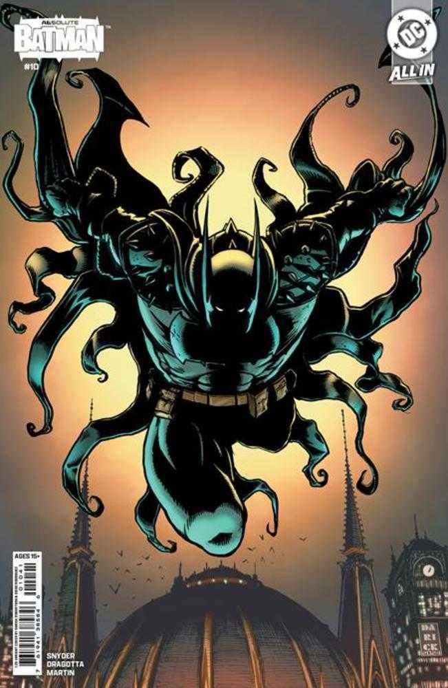 Absolute Batman (2024) #10 Cover D Darick Robertson 1:25 Variant