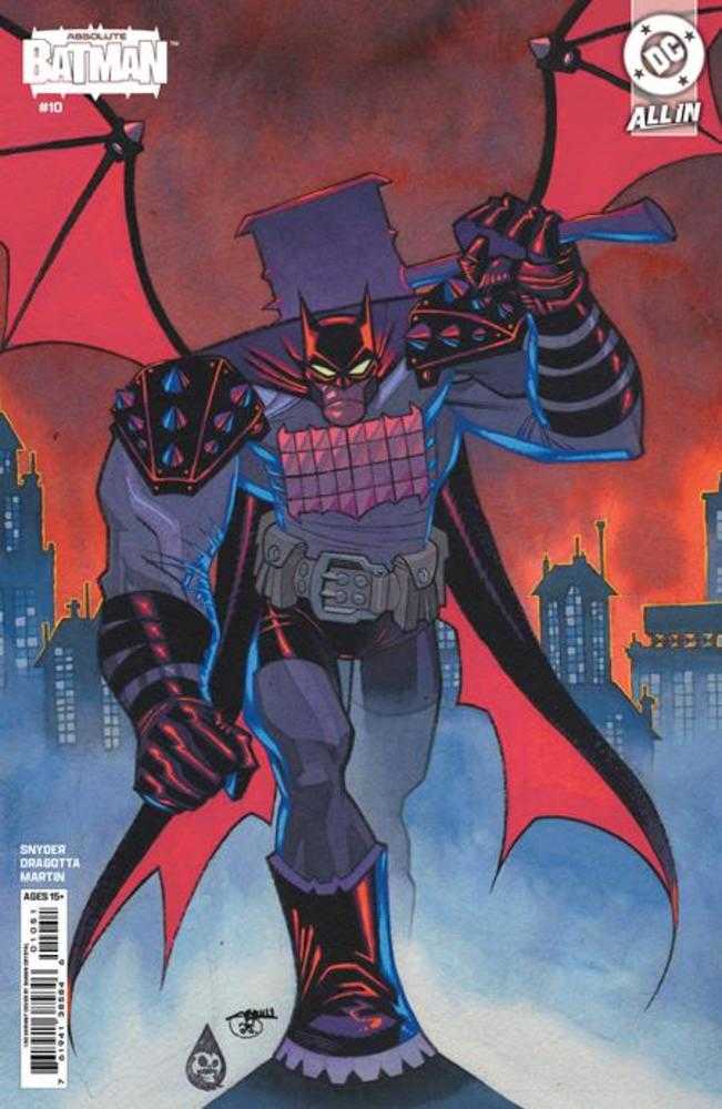 Absolute Batman (2024) #10 Cover E Shawn Crystal 1:50 Variant