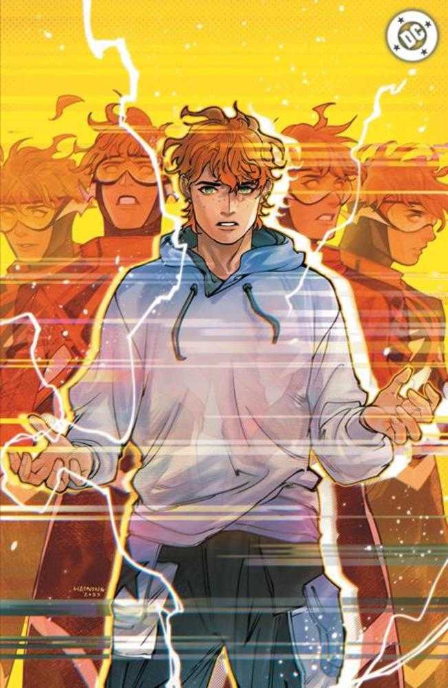 Absolute Flash (2025) # 5 Cover E Haining Virgin 1:50 Variant