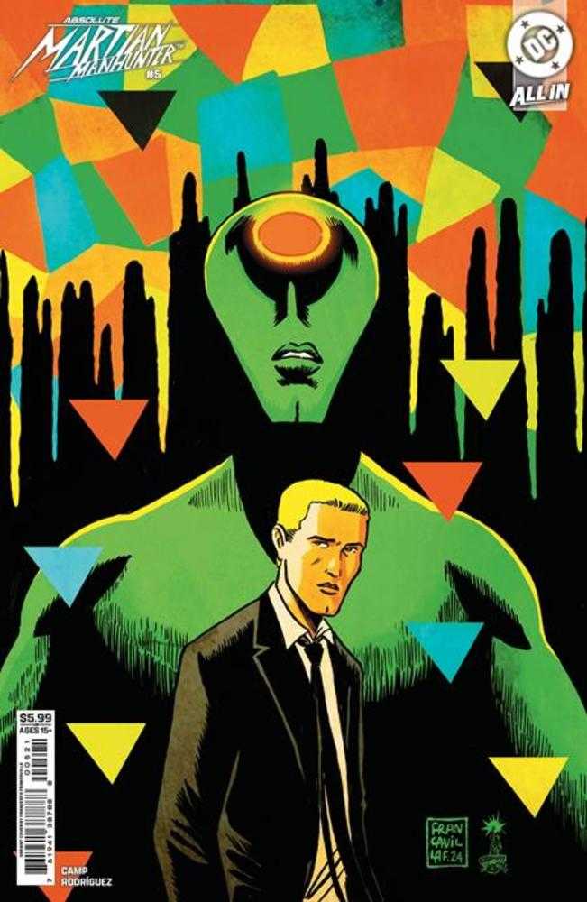Absolute Martian Manhunter (2025) # 5 (of 12) Cover B Francesco Francavilla Variant