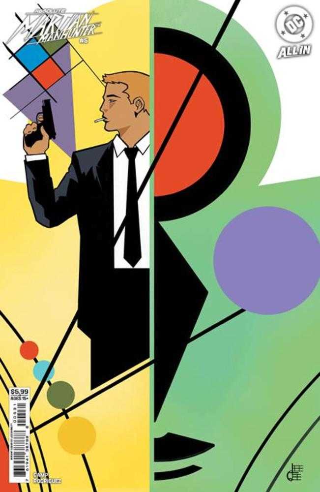 Absolute Martian Manhunter (2025) # 5 (of 12) Cover C Lee Garbett Variant