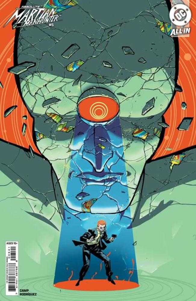 Absolute Martian Manhunter (2025) # 5 (of 12) Cover D Riley Rossmo 1:25 Variant