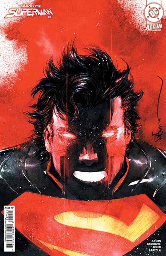 Absolute Superman (2024) # 9 Cover D Dustin Nguyen 1:25 Variant