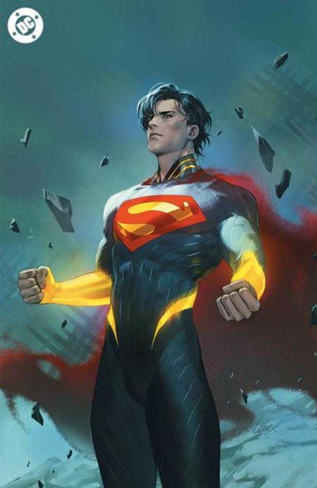 Absolute Superman (2024) # 9 Cover E Lesley Leirix Li Virgin 1:50 Variant