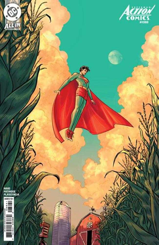 Action Comics (2016) #1088 Cover D Skylar Patridge 1:25 Variant