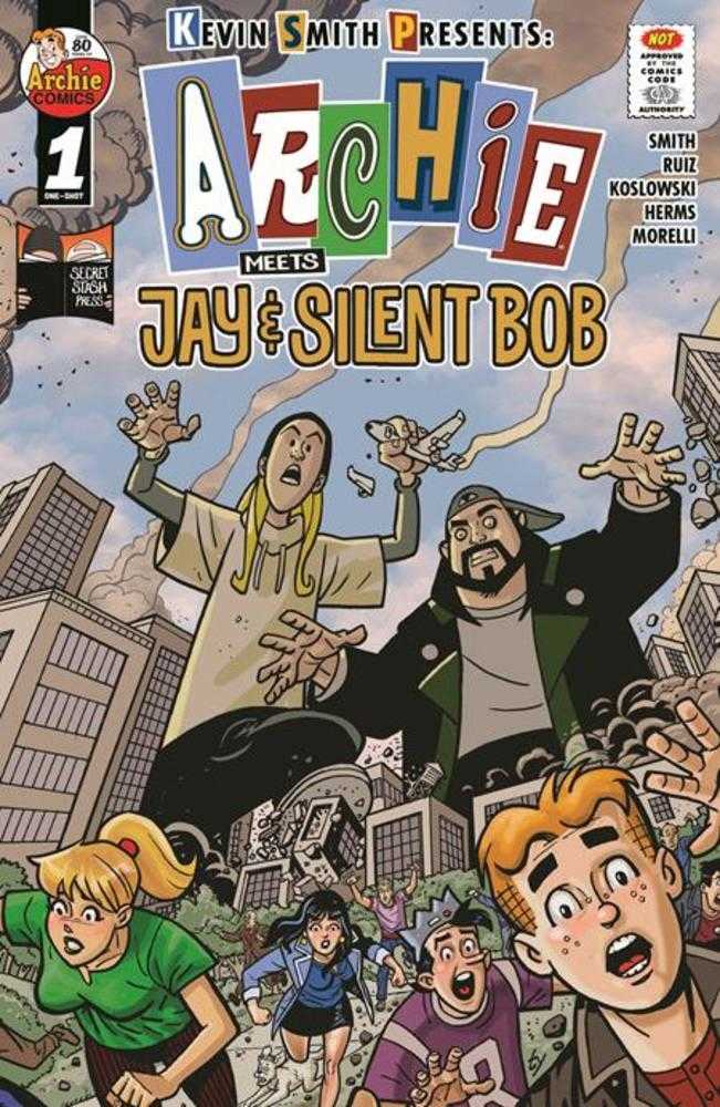 Archie Meets Jay And Silent Bob (2025) One-Shot Cover F Ty Templeton Variant (Mature)
