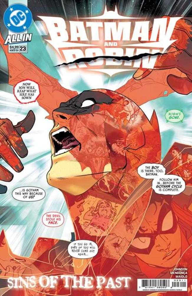 Batman And Robin (2023) #23 Cover A Carmine Di Giandomenico