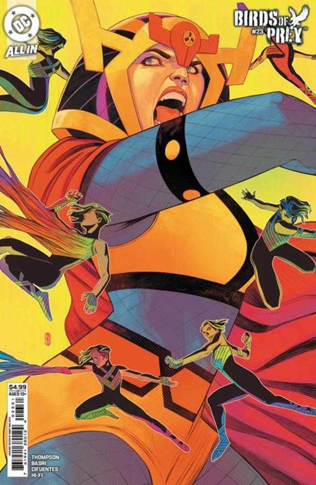 Birds Of Prey (2023) #23 Cover B Nimit Malavia Variant