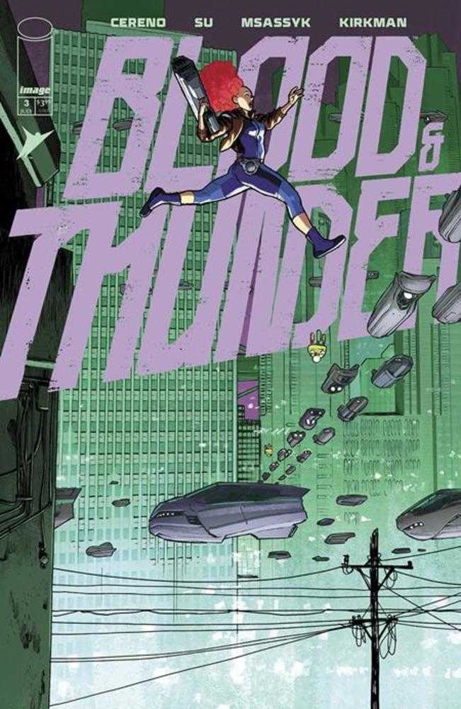 Blood & Thunder (2025) #3 Cover B David Lopez Variant (Mature)