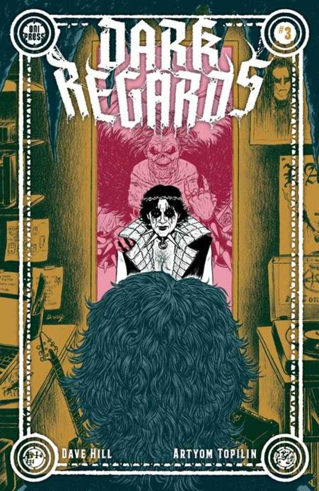 Dark Regards (2025) #3 (of 4) Cover B Noah Bailey Variant