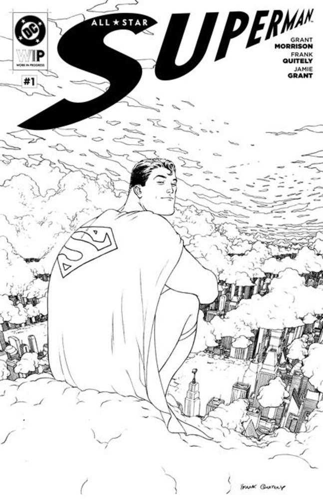 DC W.I.P. All Star Superman (2025) #1
