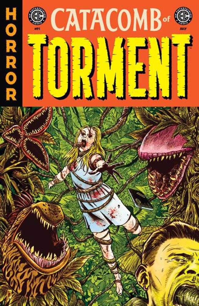 EC Catacomb Of Torment (2025) #1 Cover A Jorge Fornes