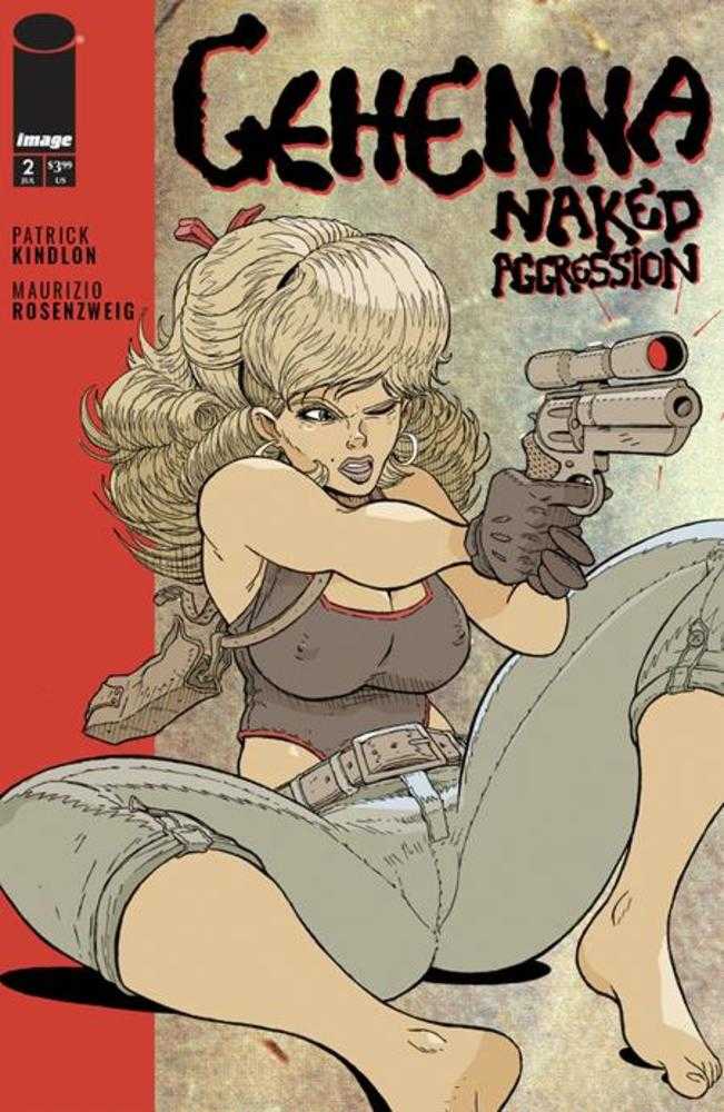 Gehenna: Naked Aggression (2025) #2 (of 4) Cover B Nick Pitarra Variant