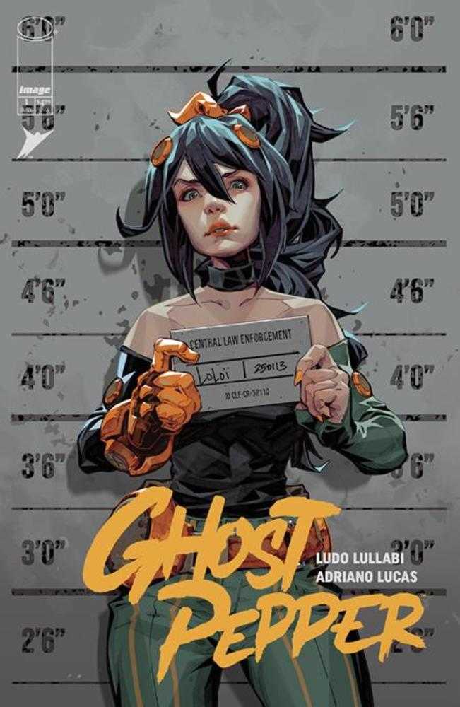 Ghost Pepper (2025) #1 Cover C Kael Ngu 1:10 Variant