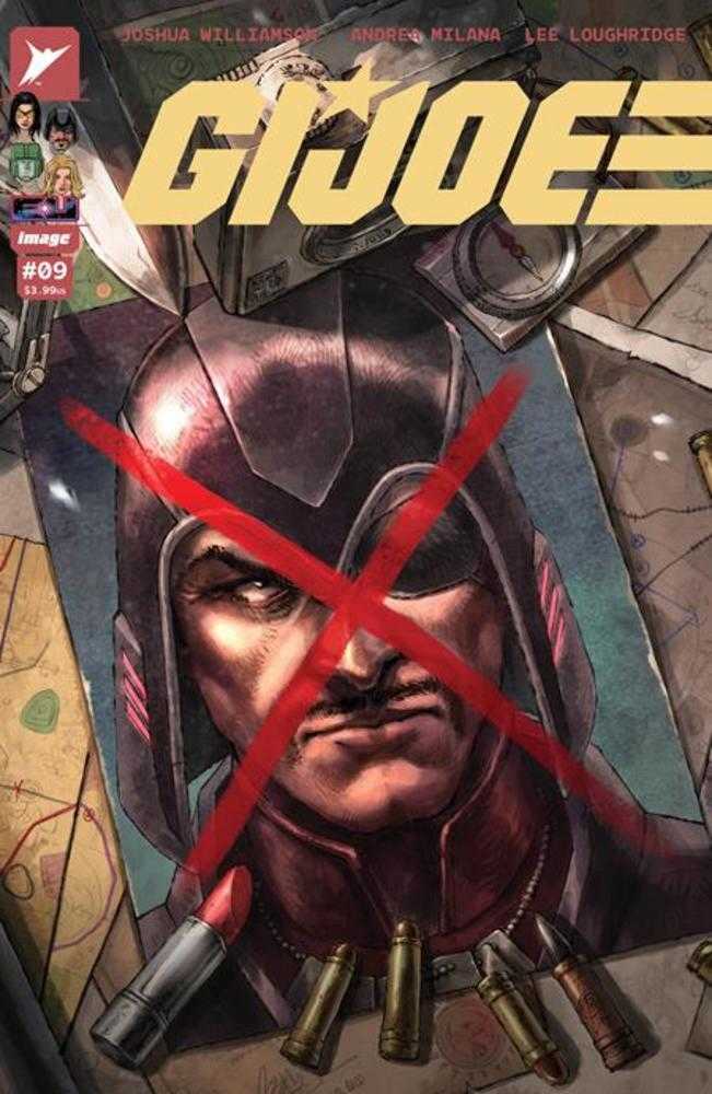 G.I. Joe (2024) # 9 Cover C Alan Quah Connecting 1:10 Variant