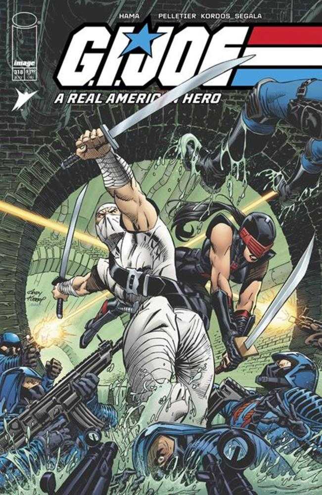 G.I. Joe A Real American Hero (2023) #318 Cover A Andy Kubert & Laura Martin