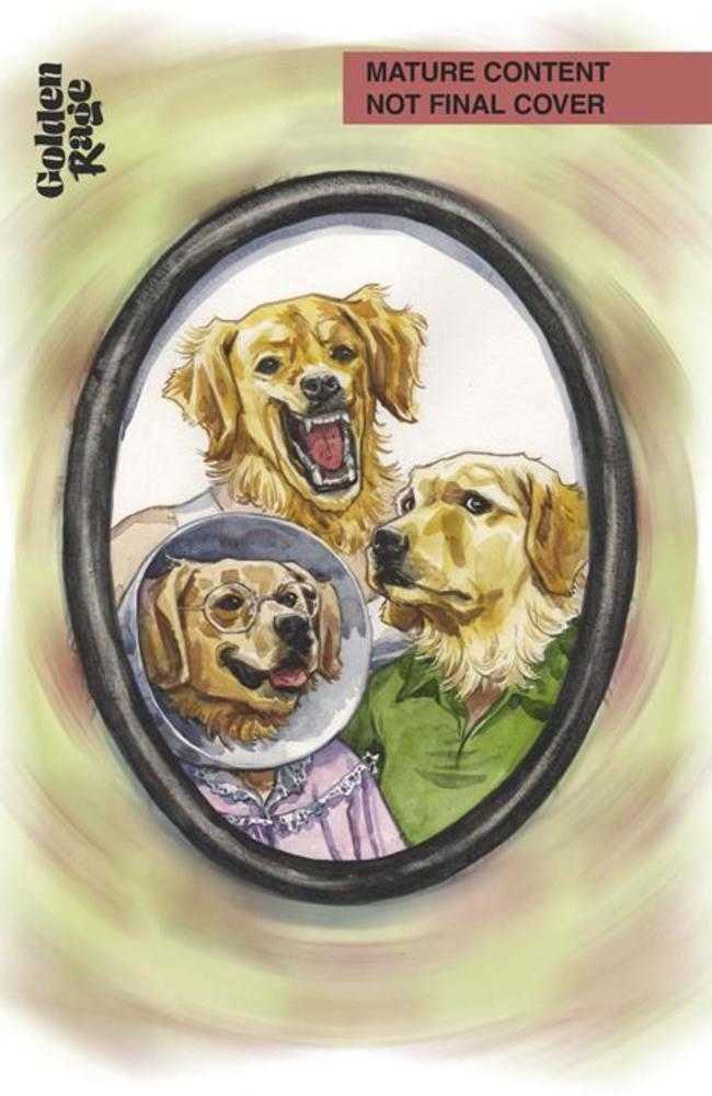 Golden Rage: Mother Knows Best (2025) #4 (of 5) Cover B Jill Thompson Variant (Mature)