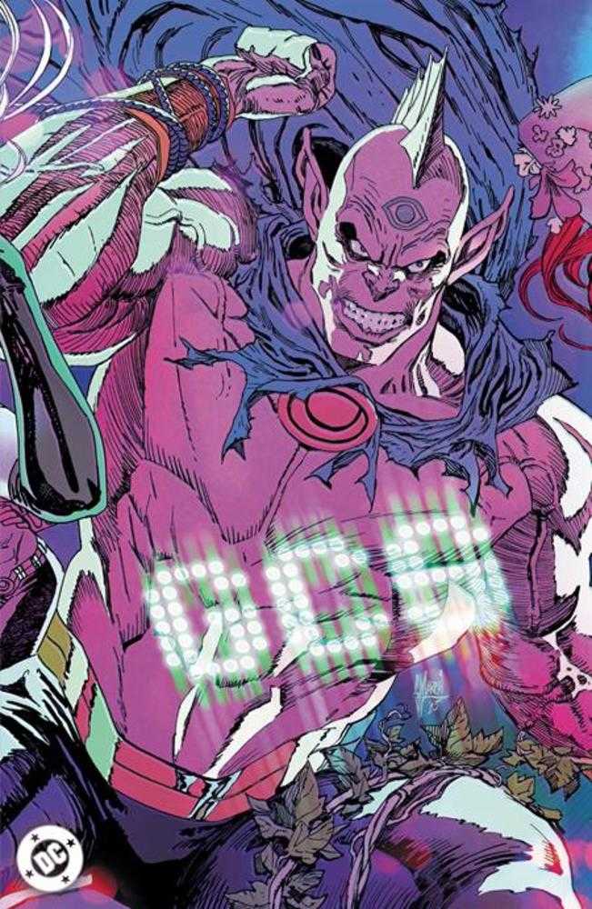 Gotham City Sirens: Unfit For Orbit (2025) #3 (of 5) Cover D Guillem March Connecting Kalanorian Foil Variant