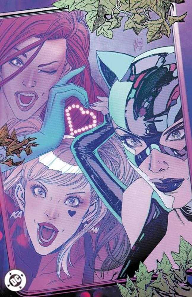 Gotham City Sirens: Unfit For Orbit (2025) #5 (of 5) Cover D Guillem March Connecting Kalanorian Foil Variant