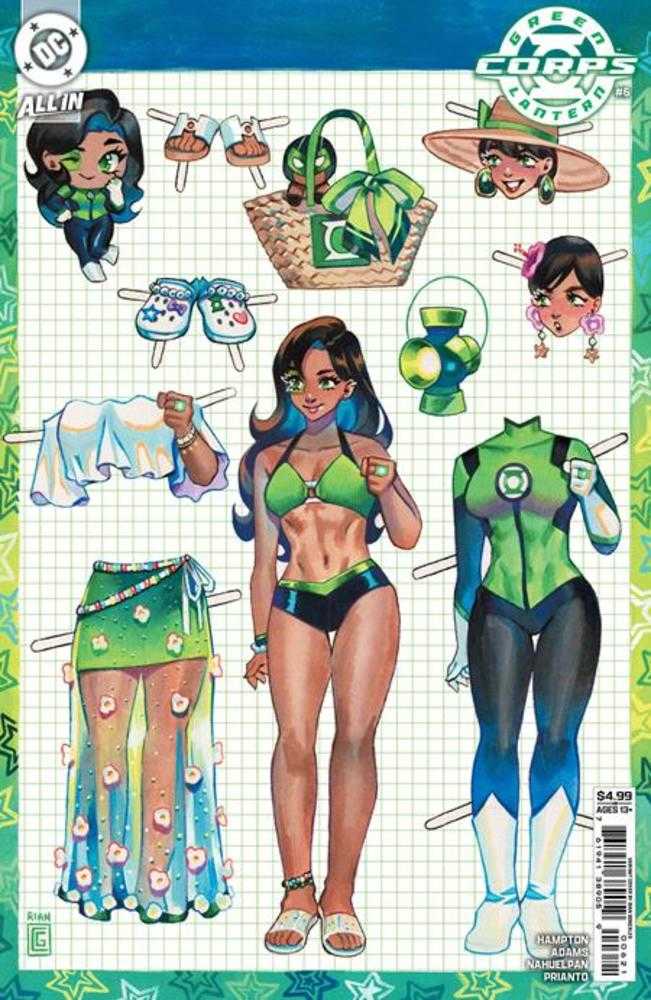 Green Lantern Corps (2025) #6 Cover C Rian Gonzales Variant