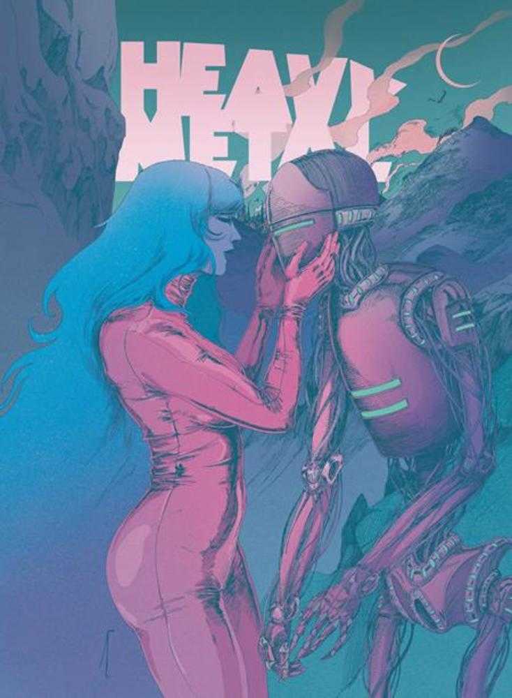 Heavy Metal Magazine (2025) #2 Cover C Janevsky Variant (Mature)