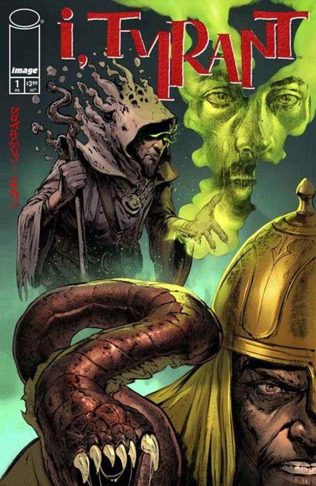 I, Tyrant (2025) #1 Cover B Godfarr Connecting Variant (Mature)
