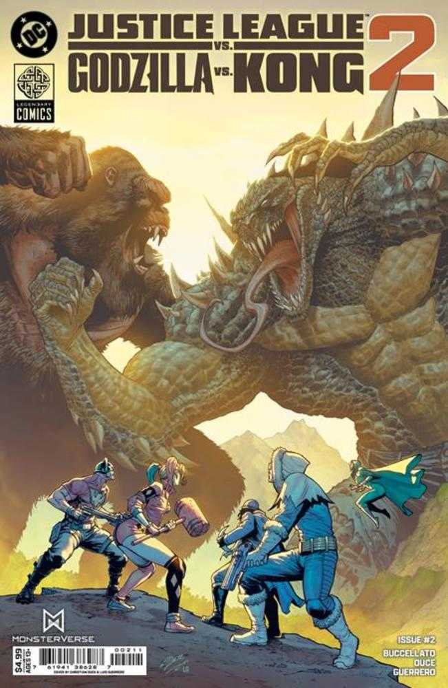 Justice League vs Godzilla vs Kong 2 (2025) #2 (of 7) Cover A Christian Duce